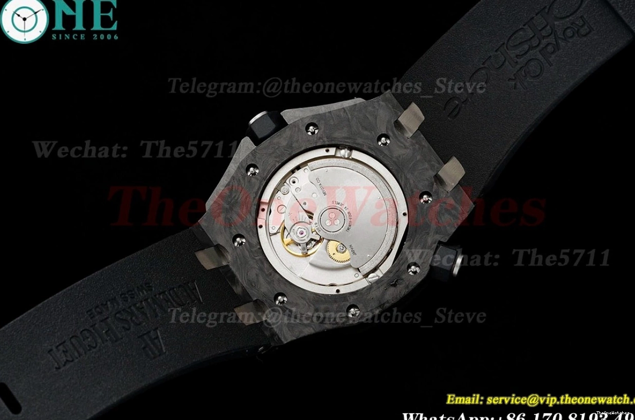 Dial Oak FC Black 15706 RU MY9019 IPF Diver Royal 0327